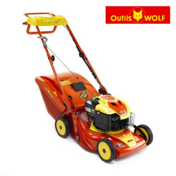 Tondeuse Outils Wolf RM41B moteur: 163cm³, coupe: 41cm