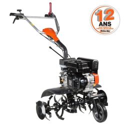 Motobineuse Oleo Mac MH198RKS, largeur de travail de 85cm, moteur 183cm3