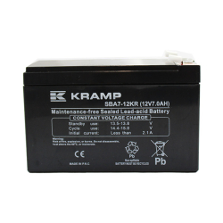 Batterie tondeuse autoportée 12V - 7Ah  sans entretien (à gel) 151x65x100mm