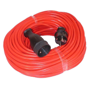 Rallonge électrique 20 m pour outils de jardin 3 × 1,5 mm²