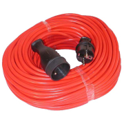 Rallonge électrique 50m pour tondeuse et taille-haie 3x1,5mm²