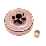 Pignon tronçonneuse Oleo-Mac 3/8LP 6 dents 936, 937, 940, 941C, GS370, GS410C