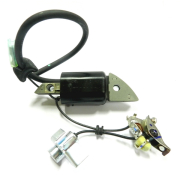 Bobine allumage moteur Honda G150 - Rupteur et condensateur