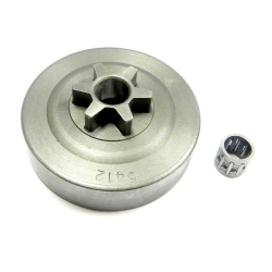 Pignon chaine tronconneuse Zenoah 6 dents G200 / G300 / G2000 / G3000