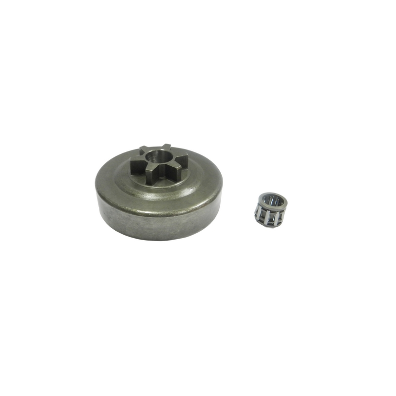 Pignon chaine tronconneuse Husqvarna et Jonsered 3/8LP 6 dents