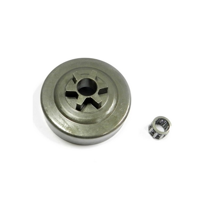 Pignon chaine tronconneuse Husqvarna et Jonsered 3/8LP 6 dents