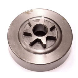 Pignon chaine tronçonneuse Oleo-Mac 250, 251, 254, 264F, 350, 355 / Nautac 149, 256