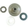 Pignon tronconneuse Husqvarna 61, 66, 162, 222, 266, 268, 272, Rancher 61