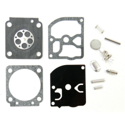 Membrane carburateur RB66 Zama, C1Q-S28 A, B, C ou D ( kit complet)