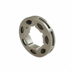 Bague pignon chaîne tronçonneuse 3/8" 7 dents - 35 mm