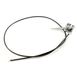 Cable accélérateur complet tondeuse Oleo-Mac MAX44TBX, MAX53VBD