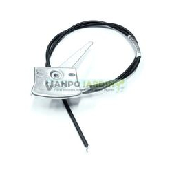 Cable accélérateur complet tondeuse Oleo-Mac MAX44TH, MAX48TH, MAX53THX