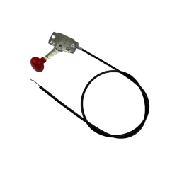 Cable accélérateur complet tondeuse Oleo-Mac LUX55HXF - 8203446R