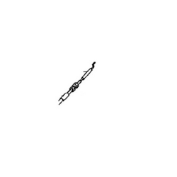 Cable frein moteur tondeuse Oleo-Mac LUX55TBD