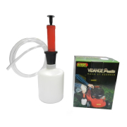 Vidangeur essence et huile moteur pour tondeuse, autoportée...