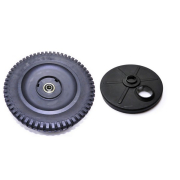 Roue arrière tondeuse Bernard Loisirs / Husqvarna - 532193139