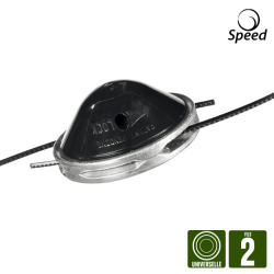 Tête a fil universelle débroussailleuse Speed Nylsaw - 2 fils