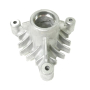 Palier support de lame droit autoportée Husqvarna / McCulloch - 532137152