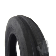 Pneu de brouette 3 bandes 350 x 6, 350x6, 350-6, 350/6, 4 plis R3B T-513