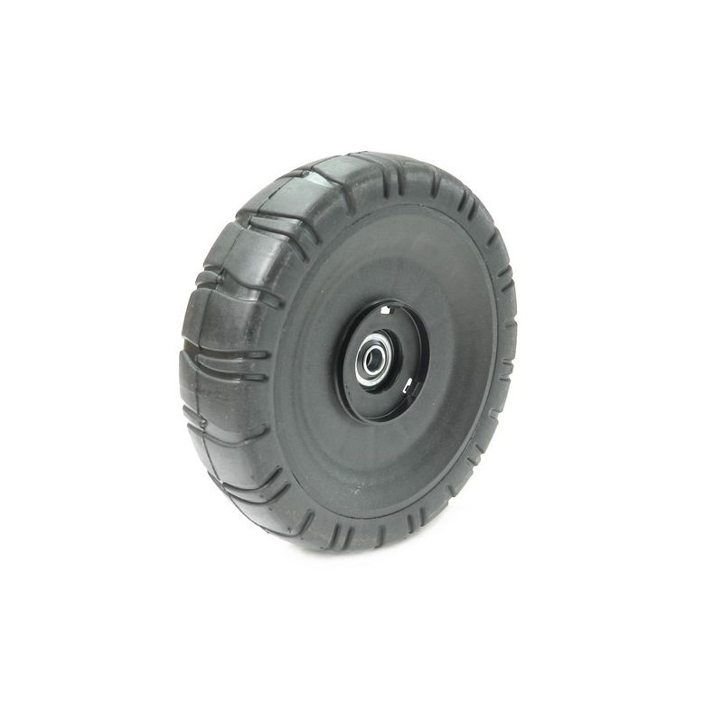 Roue arrière tractée tondeuse Husqvarna / Poulan ref 532192622