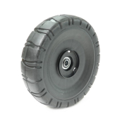 Roue arrière tractée tondeuse Husqvarna / Poulan ref 532192622