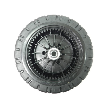 Roue arrière tractée tondeuse Husqvarna / Poulan ref 532192622