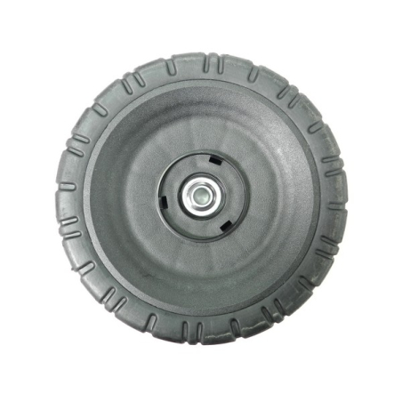 Roue arrière tractée tondeuse Husqvarna / Poulan ref 532192622