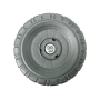 Roue arrière tractée tondeuse Husqvarna / Poulan ref 532192622