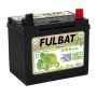 Batterie tracteur tondeuse Fulbat U1R-9 12V 28Ah 300A, + à droite