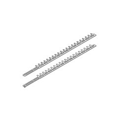 Jeu de lames 75cm taille haies Stihl HS86T