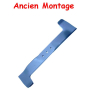 Lame Mulching tondeuse 46 cm Staub / Oleo Mac - 66110594R