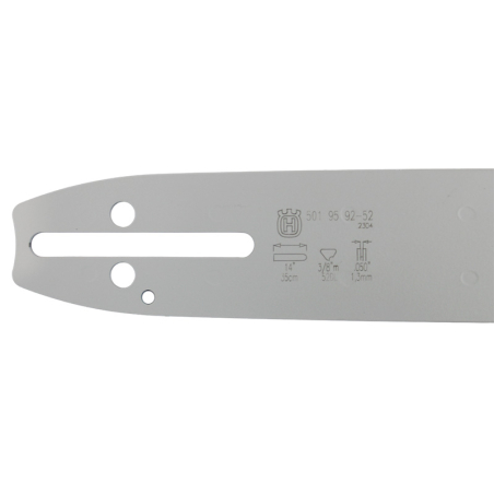 Guide chaîne tronçonneuse Husqvarna 35cm 3/8LP 050 - 501959252