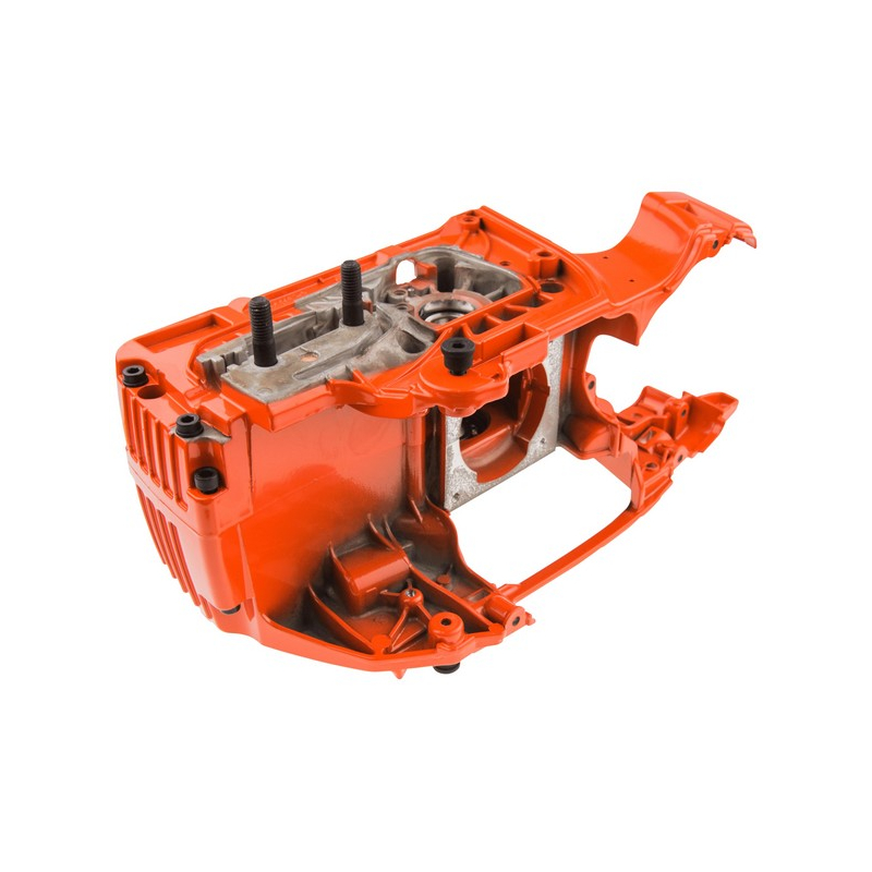 Carter moteur / réservoir huile tronçonneuse Husqvarna