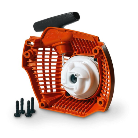 Lanceur complet débroussailleuse Husqvarna 233R, 233RJ, 533RS - 528069001