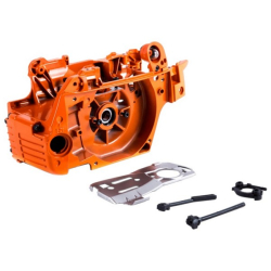Carter moteur / réservoir d'huile tronçonneuse Husqvarna 346XP, 351