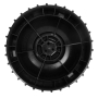 Roue crantée robot tondeuse Husqvarna 105, 305 / Mc Culloch / Gardena