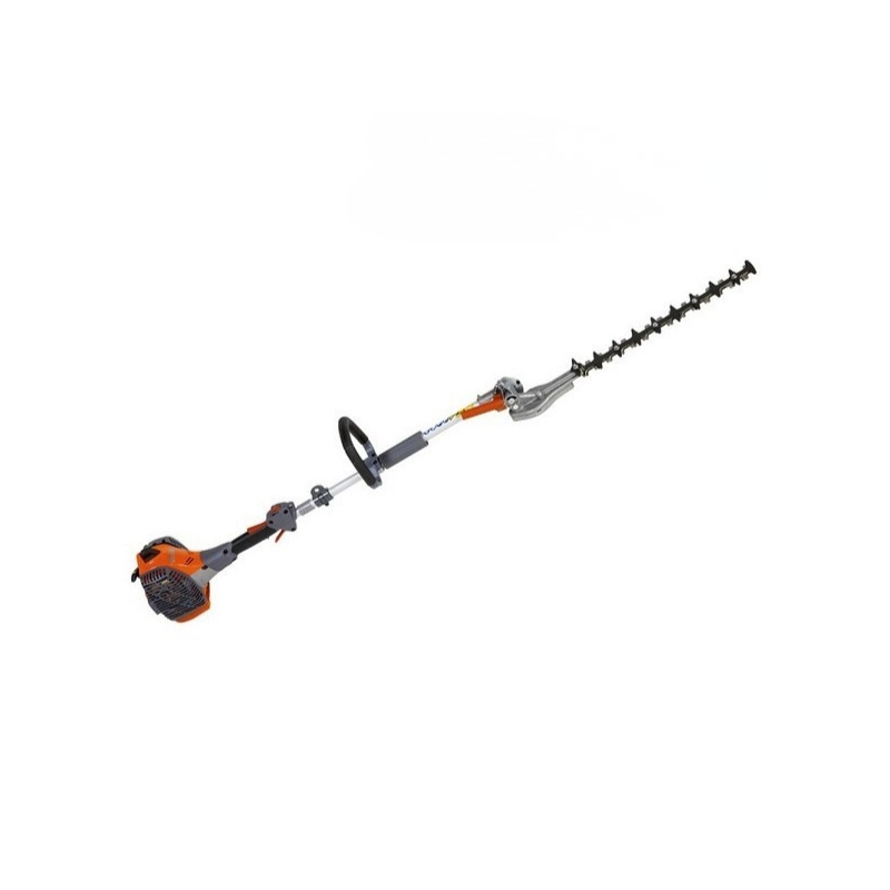 Taille-Haie sur perche Oleo Mac BC241HC travail en hauteur