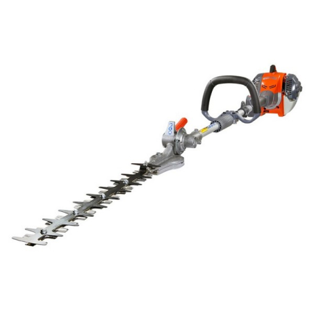 Taille-Haie sur perche Oleo Mac BC241HC travail en hauteur