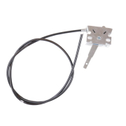 Cable accélérateur avec manette tondeuse Castelgarden / GGP 81007092/0