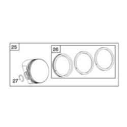 Piston complet moteur Briggs et Stratton - 791786