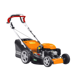 Tondeuse Oleo Mac GV53TK Allroad Plus 4 en 1, moteur 196cm3, coupe 53 cm