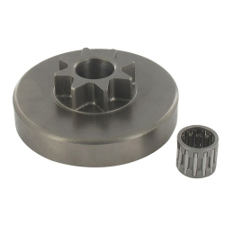 Pignon tronconneuse Oleo-Mac 260, 261, 271, 272, 280, 281, 284, 400, 460, 482, 484