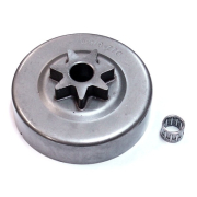 Pignon chaine tronconneuse Stihl 3/8 7 dents compatible 11256402000