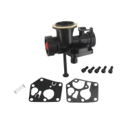 Carburateur moteur Briggs Stratton monté sur réservoir - 498811