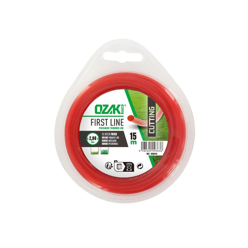 Fil débroussailleuse rond Ozaki 2 mm