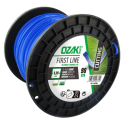 Fil nylon débroussailleuse carré Ozaki 3,30mm