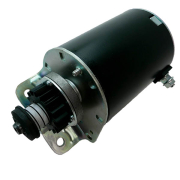 Démarreur moteur Briggs et Stratton pignon 16 dents - 497595