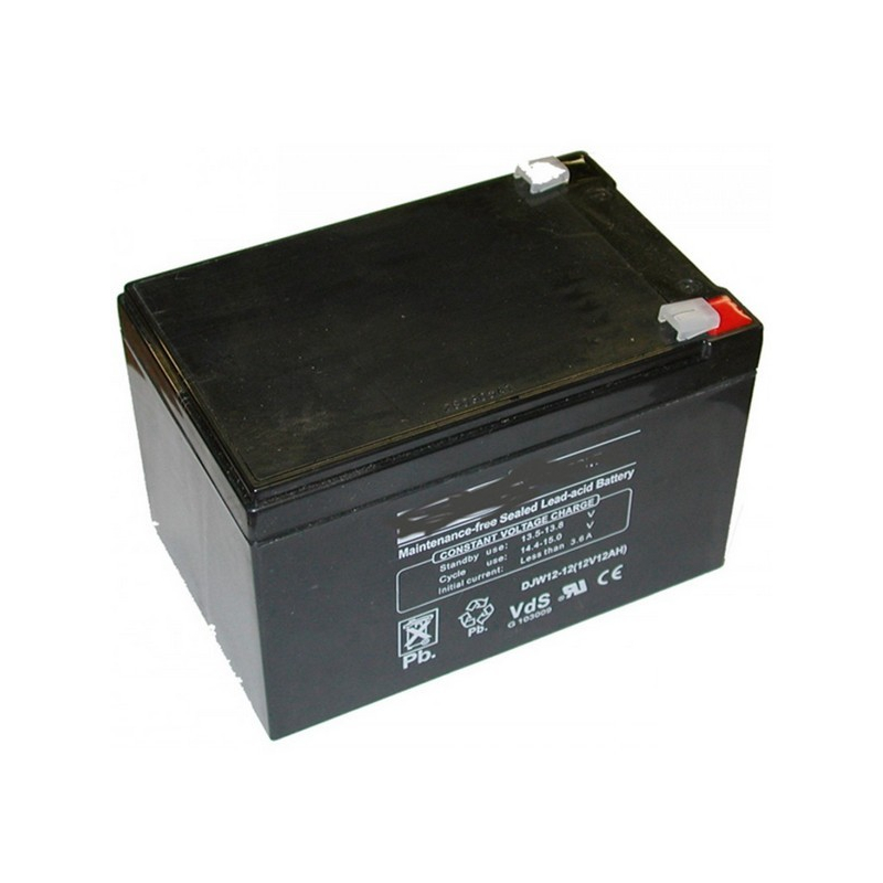 Batterie tracteur tondeuse 12V - 12Ah AGM sans entretien