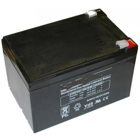 Batterie tracteur tondeuse 12V - 12Ah AGM sans entretien
