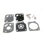 Membrane carburateur RB63 Zama ( kit complet) C1U-K13, C1U-K18B, C1U-D1B